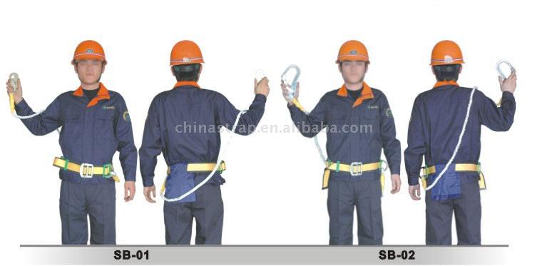  Industrial Safety Belt (Промышленные ремней безопасности)