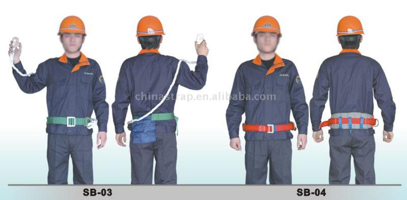  All Types of Industrial Safety Belts (Всех типов промышленных ремни безопасности)
