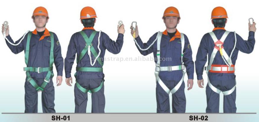  Industrial Safety Belt (Промышленные ремней безопасности)
