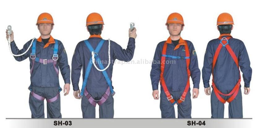  Industrial Safety Harness (Промышленная безопасность Harness)