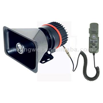  Electronic Automobile Loudspeaker (Electronic Automobile Haut-parleur)