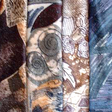  Warp Knitted Printed Fabric (Warp Трикотажное набивные ткани)