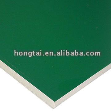  Fire Resistant Aluminum Plastic Composite Panel (Пожарная Устойчив Алюминиевые композитные панели пластиковые)