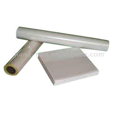  Self Adhesive Glossy Coated Pvc