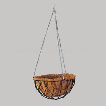  Vinyl Coated Hanging Basket (Винил покрытием висячие корзины)