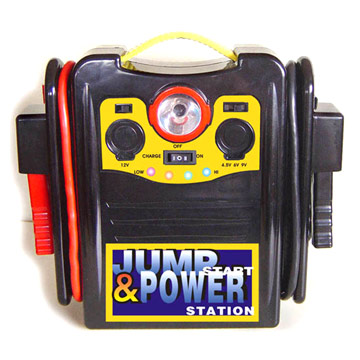  Jump Start with Air Compressor