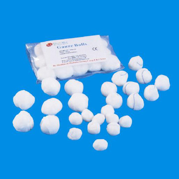  Gauze Balls (Boules de gaze)