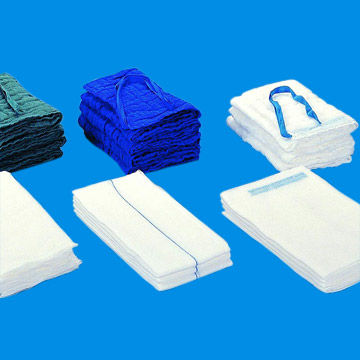  Laparotomy Sponges (Laparotomie Eponges)
