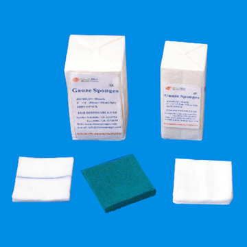  Non-Sterile Gauze Swabs (Non stériles Compresses de gaze)