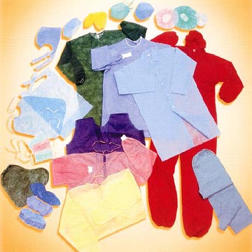  Non-Woven Coveralls and Isolation Gowns (Non-tissé Combinaisons et isolement Gowns)
