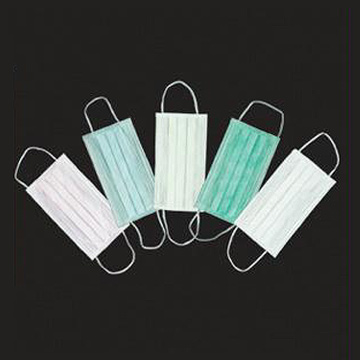  Non-Woven Surgical Face Mask (3ply) (Non-tissé Surgical Face Mask (3ply))