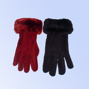  Lady`s Fleece Gloves ()