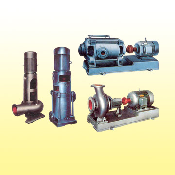  Industrial Water Pumps (Насосы промышленные воды)
