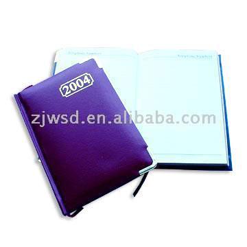  Leatherette Cover Notebook (Кожа обложку записной книжки)