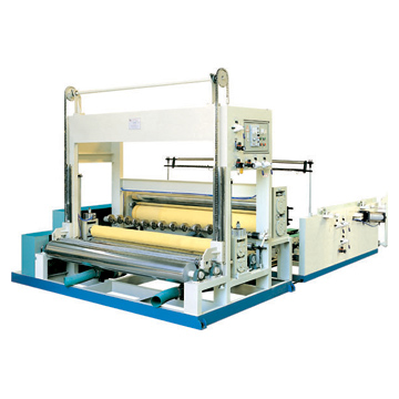  FC-II Rewinding And Slitting Machine (FC-II перемотки и резки пленки)