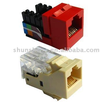  Cat5e Keystone Jacks ( Cat5e Keystone Jacks)