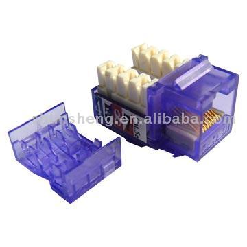  CAT5e Keystone Jacks ( CAT5e Keystone Jacks)