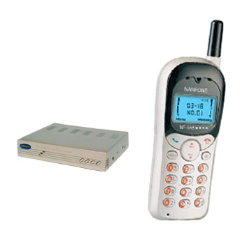  Cordless Phones For Wireless Long-Range Communication (NF-558) (Беспроводные телефоны для беспроводных дальней связи (NF-558))