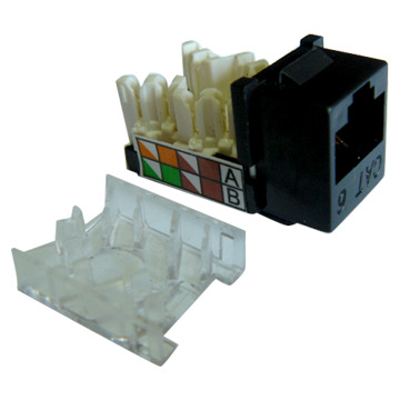  Cat5E Keystone Jacks ( Cat5E Keystone Jacks)