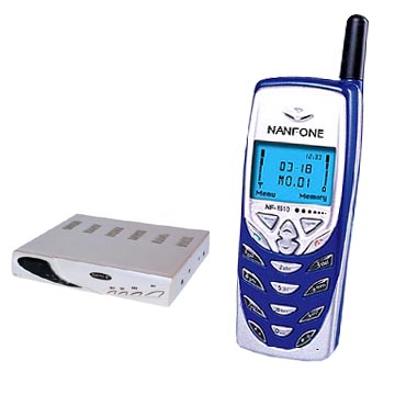  Cordless Phones For Wireless Long-Range Communication (NF-8310) (Беспроводные телефоны для беспроводных дальней связи (NF-8310))