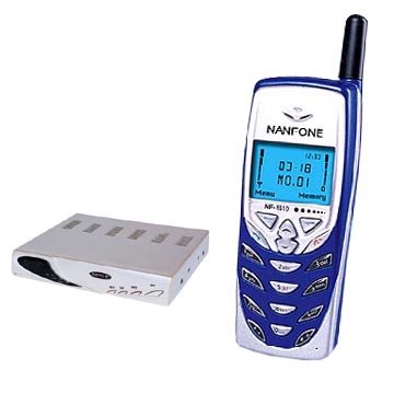  Cordless Phones For Wireless Long-Range Communication (NF-8310) (Cordless Phones for Long-Range Wireless Communication (NF-8310))