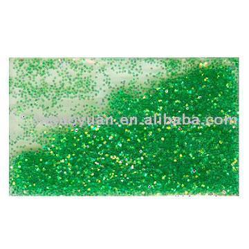 High Temperature Resistant Poly Flake Glitter ( High Temperature Resistant Poly Flake Glitter)