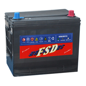  12V 65A Maintenance Free Automobile Battery (12V 65A бесплатное обслуживание автомобильных аккумуляторов)