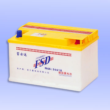  N66 Automobile Battery (N66 Autobatterie)