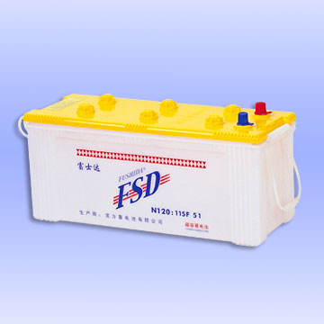  N120 Automobile Battery ( N120 Automobile Battery)