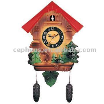  Cuckoo Clock (Часы с кукушкой)
