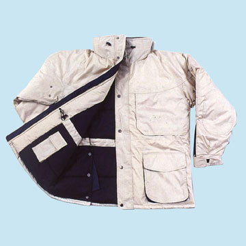  Water-Resistant Parka(G03-I02) (Водоустойчивые Куртка (G03-I02))