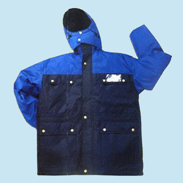  Men`s Breathable Water-Resistant Parka(G03-K36) (Мужские дышащие водоустойчивые Куртка (G03-K36))