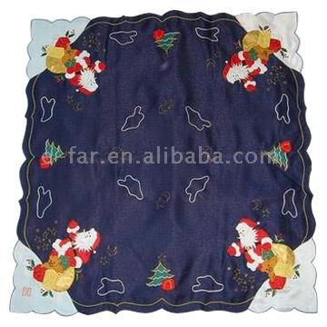  Christmas Table Cloth (Рождественская скатерть)