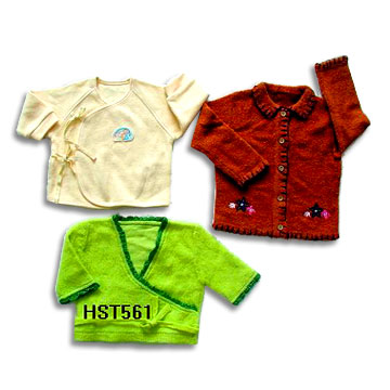  Babies` Sweaters(HST562, HST561, HST563) (Babies `свитера (HST562, HST561, HST563))