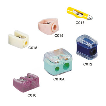  Cosmetic Pencil Sharpeners (Taille-crayons cosmétiques)