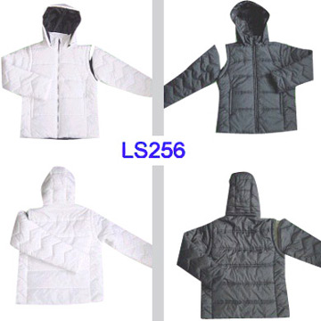  Ladies` Nylon Jacket