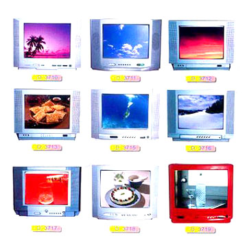  B/W TV & Color TV