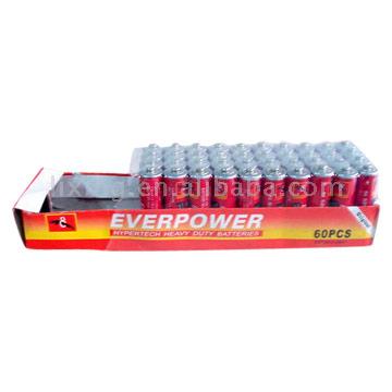  Paper Tray AA/AAA Dry Batteries (Paper Tray AA / AAA Piles sèches)