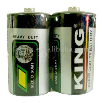  King Brand D Size Batteries (König Marke D Batterien)