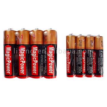  Dry Batteries (Сухие батарейки)