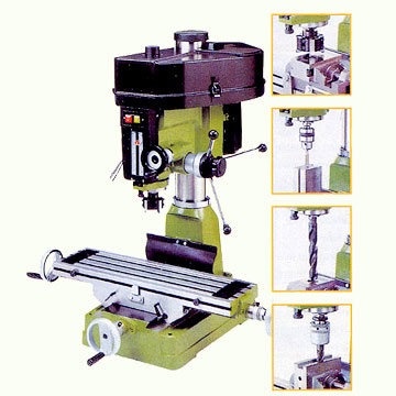  Drilling And Milling Machine (Perçage et le fraisage Machine)