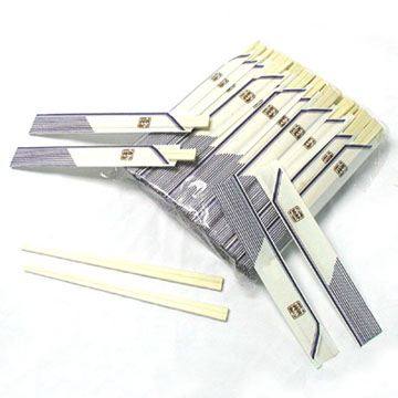  Wooden Chopsticks (Essstäbchen aus Holz)
