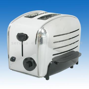  Stainless Steel Toaster