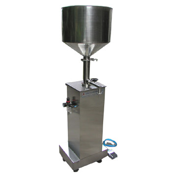  Liquid / Semi-Liquid Filling Machines (Liquid / Semi-Liquid Abfüllgeräte)