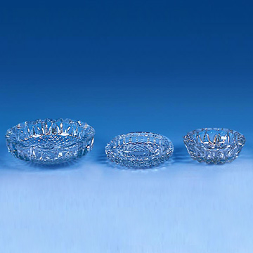  Glass Ashtrays (Стекло пепельницы)