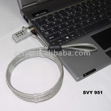  Muctifunctional Notebook Computer Lock