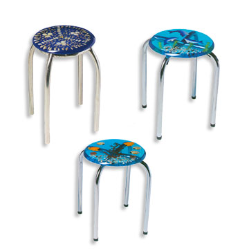  Poly Resin Stool (Poly résine Tabouret)