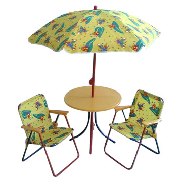  Children`s Outdoor Furniture Set (Детский Открытый набор мебели)