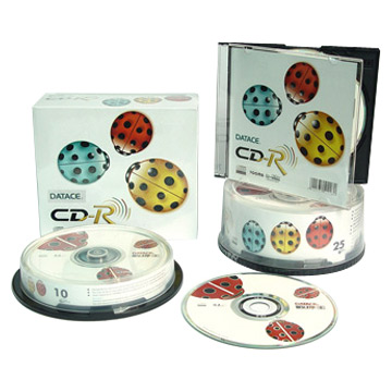  CD-R Discs (CD-R диски)