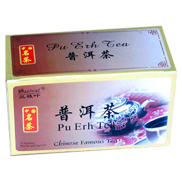  Pu`er Tea (Pu`er thé)